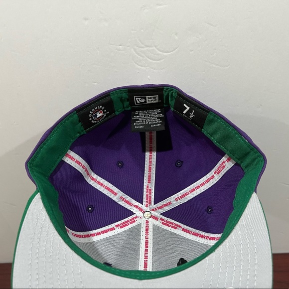 New Era x Big League Chew Men Homestead Grays Negro League 59FIFTY Fitted Hat Chalk White/Navy main image 0